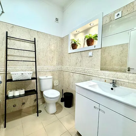 Big Flat Next To Lisbon And Caparica * Almada