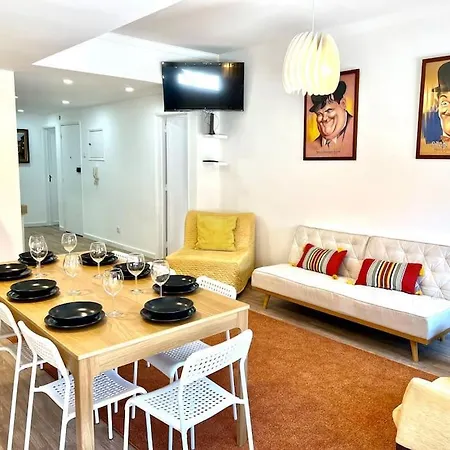 Big Flat Next To Lisbon And Caparica Apartman Almada