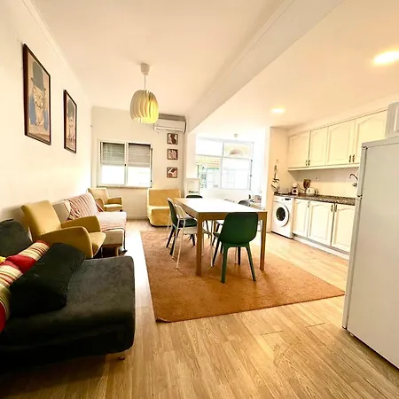 Big Flat Next To Lisbon And Caparica *