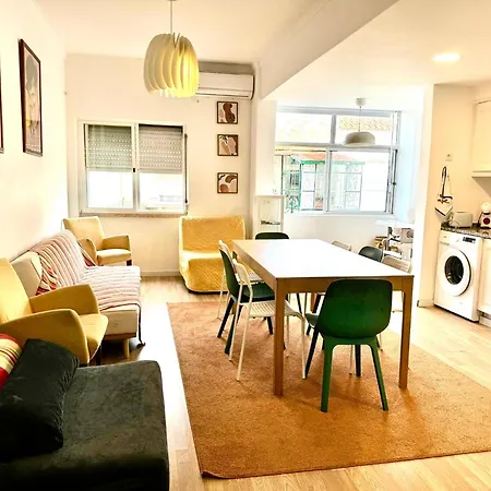 Big Flat Next To Lisbon And Caparica Almada