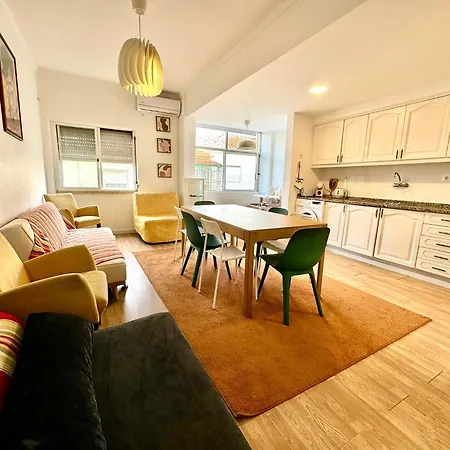 Big Flat Next To Lisbon And Caparica * Almada