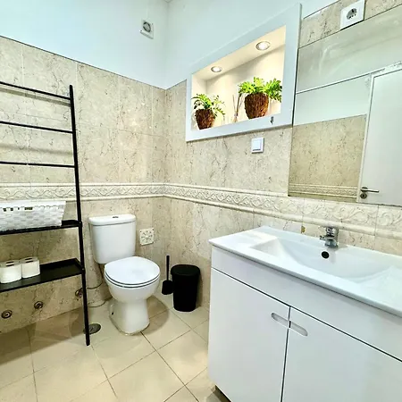 Big Flat Next To Lisbon And Caparica Almada